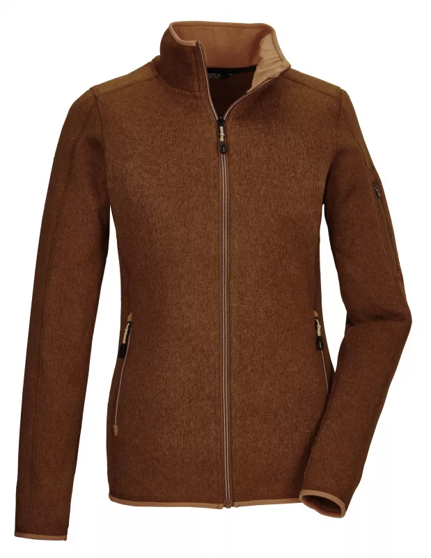 KOW 111 WMN KNT FLC JCKT